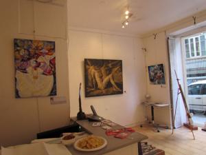 Photograph from the Derriere le Miroir Art Show in Nice  France
